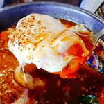 アジアンスープカリー べす - 2017/1  トマトチーズ