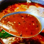 アジアンスープカリー べす - 2017/1  トマトスープ