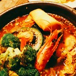 アジアンスープカリー べす - 