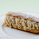 パティスリー ユウ ササゲ - エクレールドゥーブルマロン（491円）★4.2