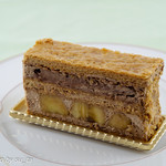 パティスリー ユウ ササゲ - ミルフィユショコラバナーヌ（540円）★3.7