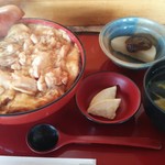 Kabochiya Tei - 親子丼定食