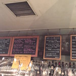 イル・バーカロ - 店内メニュー 17年1月現在