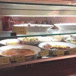 イル・バーカロ - カウンターのメニュー