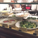 イル・バーカロ - カウンターのメニュー