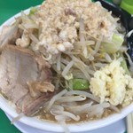 ラーメン つけ麺 今を粋ろ - ラーメン(野菜増し) 700yen