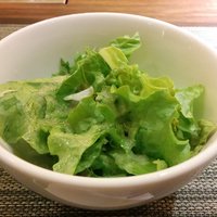 鉄板ダイニング織部 - サラダ