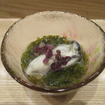 小料理 すず乃 - ぎばさと牡蠣の酢の物