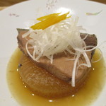 小料理 すず乃 - 鳥取産　鰤大根