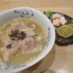 小料理 すず乃 - 鯛の胡麻茶漬け