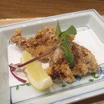 小料理 すず乃 - 鮪の竜田揚げ