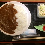 総作居酒屋　北新地　大和 - 黒毛和牛　牛すじカレー定食　※ライス大盛り