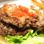 the 3rd Burger - ダブルバーガー 638円