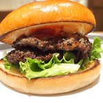 the 3rd Burger - ダブルバーガー 638円