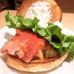 the 3rd Burger - ベーコンチーズバーガー 638円