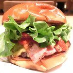 the 3rd Burger - ベーコンチーズバーガー 638円