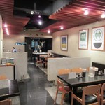 Takeya - 店内、２時過ぎ