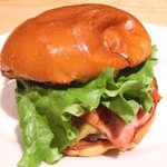 the 3rd Burger - ベーコンチーズバーガー 638円