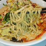 逸品坊 - 全粒粉の極太麺