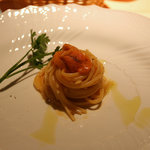 リストランテ ダ ニーノ - ウニのスパゲッティ