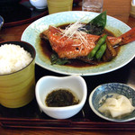 本家鮪屋 - 金目煮付け定食
