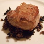 アンティーカ・トラットリーア・ノスタルジーカ - 【2010.12】_鴨のフォアグラ