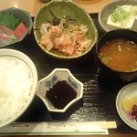 Ajino Atorie Matsunaga - 納豆定食