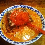 平凡くじら屋 - 大辛みそ(ラーメン）800円