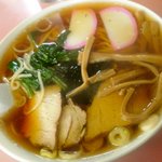 味世屋食堂 - 2010年10月 ﾗｰﾒﾝ