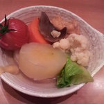 Gohanya Noukano Daidokoro - 野菜のおでん