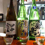 地酒喝采 かも蔵 - 福岡「田中六五」、奈良「風の森」、愛知「菊鷹」。神楽坂で日本一周
