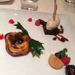 海鮮名菜　香宮 - このデザートが又美味しい。Xmas特製デザート2(16.12