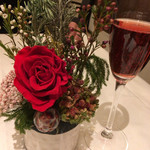 海鮮名菜　香宮 - 赤のスプマンテ