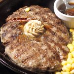 いきなりステーキ - ワイルドハンバーグ(300g) 1080円