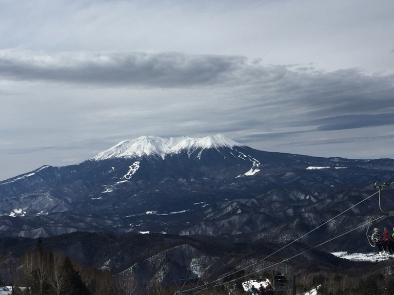 きそふくしまスキー場 白山 name=