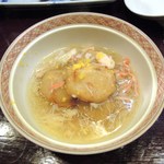 酒肴商店 アジト - 小芋のカニあんかけ