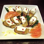 酒肴商店 アジト - いぶりがっことクリームチーズ