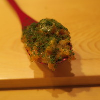 鮨 しゅん輔 阿佐ヶ谷 - 雲丹と鮑の混ぜご飯