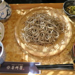 天草蕎麦処 苓州屋 - 石臼挽き苓州そば