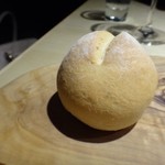 TTOAHISU - ◆自家製米粉パン・・中に梅干しが入っています。