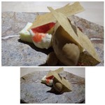 TTOAHISU - ◆ブルーチーズを使用したチーズケーキ＆キャラメルアイス。