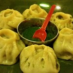 イーマサラ - マトンのモモ（裏メニュー）。