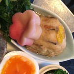 馳走 きむら - 飛竜頭とお麩の煮物