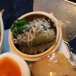 馳走 きむら - 子持ち昆布と菜の花