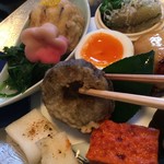 馳走 きむら - 堀川ゴボウの揚げ物