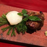 銀座 しのはら - 焼きすっぽん