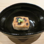 くろぎ - 焼き胡麻豆腐