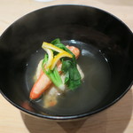 くろぎ - ズワイ蟹の雄と雌の真丈1