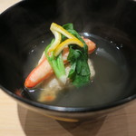 くろぎ - ズワイ蟹の雄と雌の真丈2