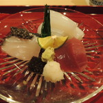 銀座 しのはら - お造り